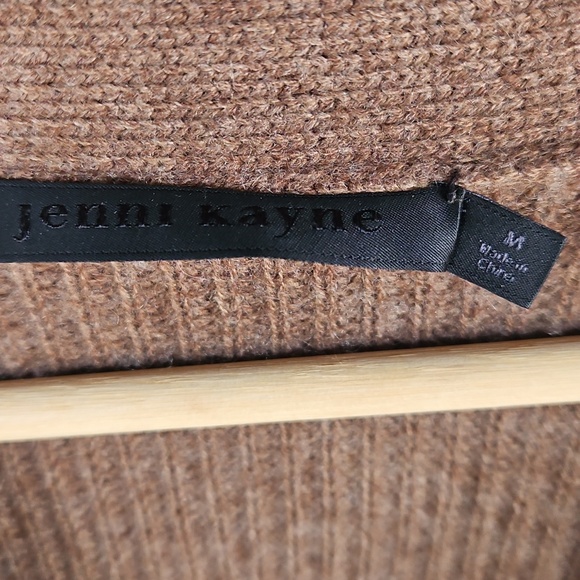 Jenni Kayne Cashmere Cocoon Cardigan Brown - Picture 2 of 4